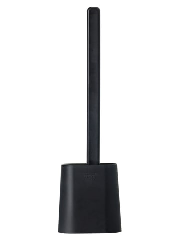 Vigar Toiletgarnituur "Essential'' zwart - (B)11,5 x (H)41,5 x (D)8,5 cm