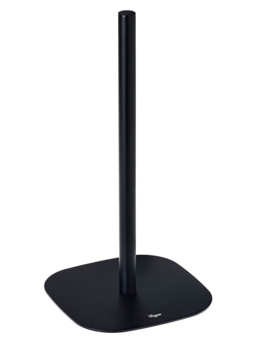 Vigar Uchwyt "Zense" w kolorze czarnym na papier toaletowy - 17 x 33,5 x 17 cm