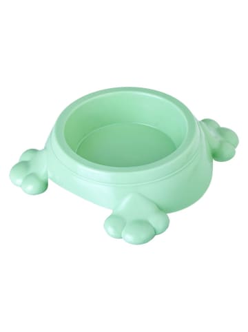 Vigar Voerbak "Pets" groen - (B)25 x (H)8 x (D)26,5 cm