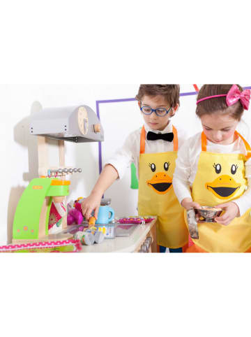 Vigar Kinderkeukenshort "Entchen" geel - (B)40 x (H)49 cm