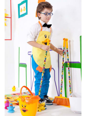 Vigar Kinderkeukenshort "Entchen" geel - (B)40 x (H)49 cm