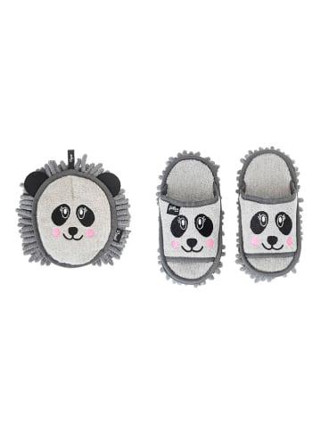 Vigar Microfaser-Slippers in Grau