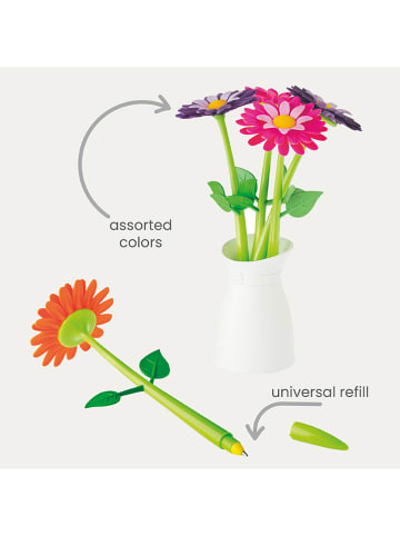 Vigar 6-częściowy zestaw w kolorze białym ze wzorem