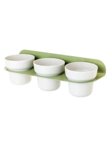 Vigar Pflanzregal in Grün - (B)43 x (H)16 x (T)15 cm