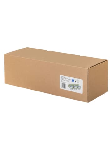 Vigar Regał w kolorze zielonym na rośliny - 43 x 16 x 15 cm