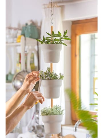 Vigar Uchwyt w kolorze białym na kwiaty - wys. 73 x Ø 13 cm