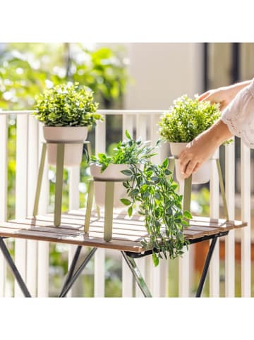 Vigar 3er-Set: Pflanzregale "Urban garden" in Grün
