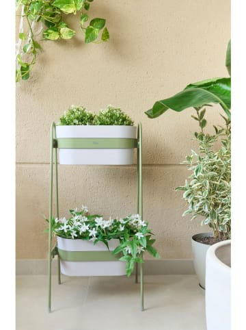 Vigar Plantenrek "Urban garden" groen - (B)37 x (H)75 x (D)30 cm