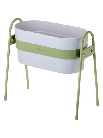 Vigar Plantenrek "Urban garden" groen - (B)38 x (H)36 x (D)19 cm