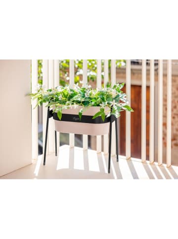 Vigar Plantenrek "Urban garden" zwart - (B)38 x (H)36 x (D)19 cm
