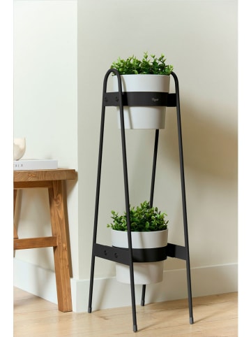 Vigar Plantenrek "Urban garden" zwart - (B)20 x (H)75 x (D)30 cm