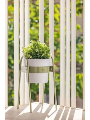 Vigar Pflanzregal "Urban garden" in Grün - (B)20,5 x (H)36 x (T)19 cm