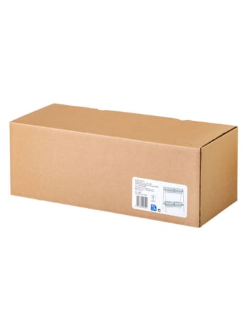 Vigar Pflanzregal "Urban garden" in Grün - (B)34,5 x (H)38 x (T)14,5 cm