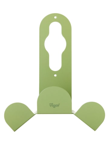 Vigar Tuinslanghouder "Urban garden" groen - (B)22 x (H)26 x (D)10 cm