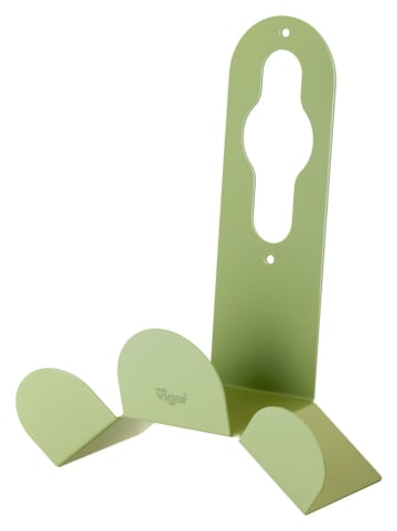 Vigar Gartenschlauchhalter "Urban garden" in Grün - (B)22 x (H)26 x (T)10 cm