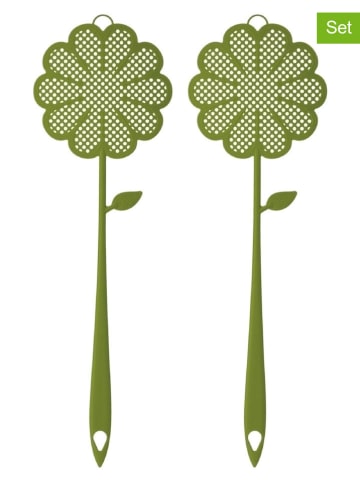 Vigar Łapki (2 szt.) w kolorze zielonym na muchy - wys. 43 cm