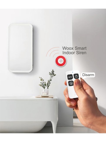 Woox Fernbedienung "R7054 Zigbee" in Weiß