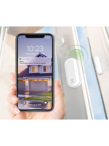 Woox Tür & Fenster-Sensor in Weiß