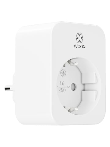 Woox 4er-Set: Steckdosen "R6118" in Weiß