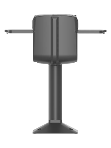 Woox Zwei-Wege-Außensteckdose "R6079" in Schwarz