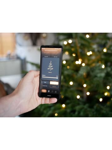 Woox Ledlichtketting "R5168 Smart" warmwit - 20m