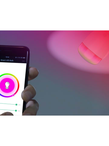 Woox E27 ledlichtbron meerkleurig - energieklasse G (A tot G)