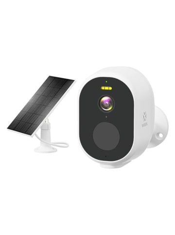Woox Buitenbewakingscamera "WOOX R4253" met zonnepaneel wit