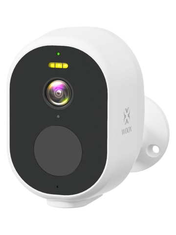 Woox Buitenbewakingscamera "WOOX R4253" met zonnepaneel wit