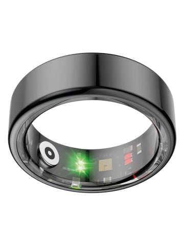 Nolatr Smart-Ring "Core Basic" in Schwarz