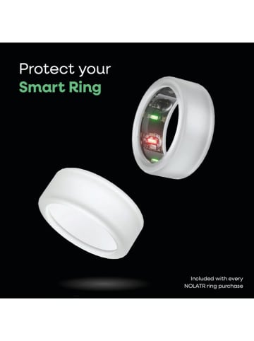 Nolatr Smart-Ring "Core Basic" in Roségold