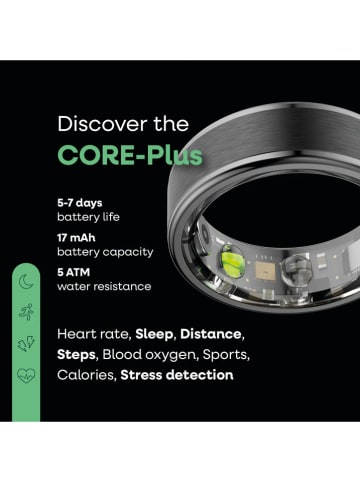 Nolatr Smartring "Core Plus" roségoud