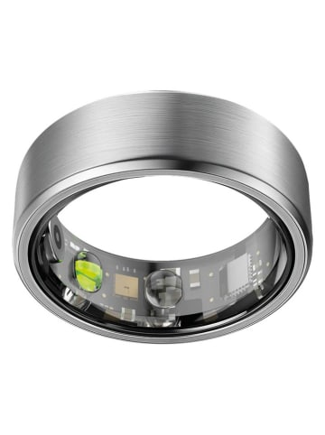 Nolatr Inteligentny pierścionek "Core Plus" w kolorze srebrnym