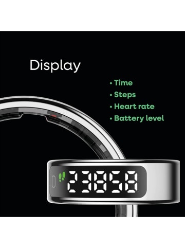 Nolatr Smart-Ring "Elite" in Schwarz