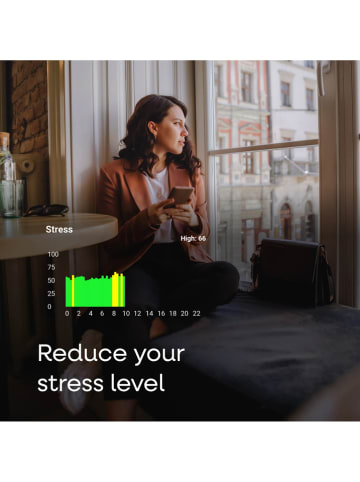 Nolatr Fitnessarmband "Motion Sport" blauw