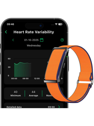 Nolatr Fitnessarmband "Motion" oranje