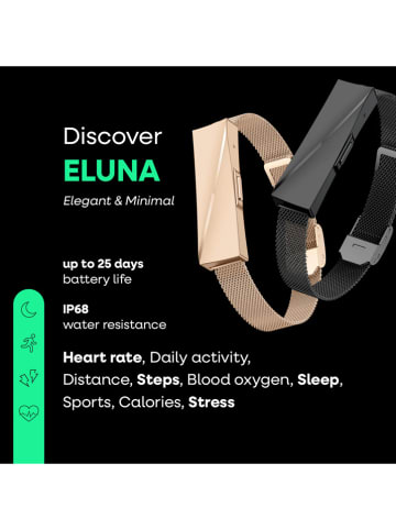 Nolatr Fitnessarmband "Eluna" goudkleurig