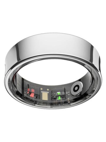 Nolatr Smartring "Elite LUX" zilverkleurig