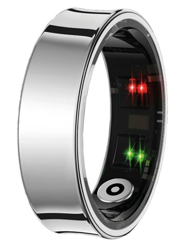 Nolatr Smartring "Elite LUX" zilverkleurig