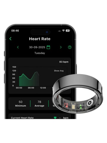 Nolatr Smart-Ring "Elite LUX" in Gold