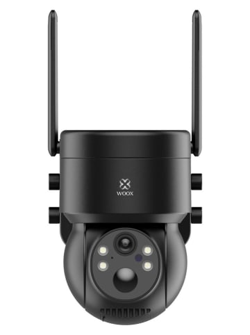 Woox Buitenbewakingscamera "WOOX R2569" met zonnepaneel zwart