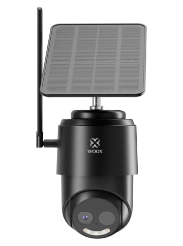 Woox Buitenbewakingscamera "WOOX R4250" met zonnepaneel zwart