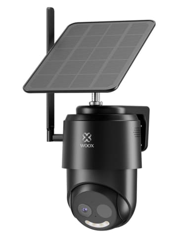 Woox Buitenbewakingscamera "WOOX R4250" met zonnepaneel zwart