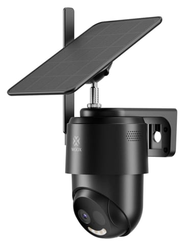 Woox Buitenbewakingscamera "WOOX R4250" met zonnepaneel zwart