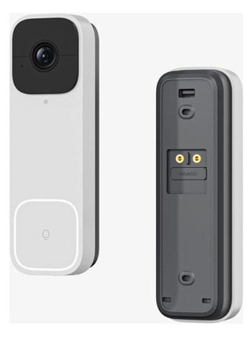 Woox Smart deurbel met videofunctie "WOOX R4331" wit