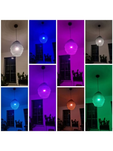 Woox 3-delige set: E27 ledlichtbronnen meerkleurig