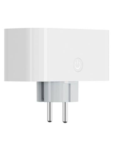 Woox Dubbel stopcontact "R6153" wit