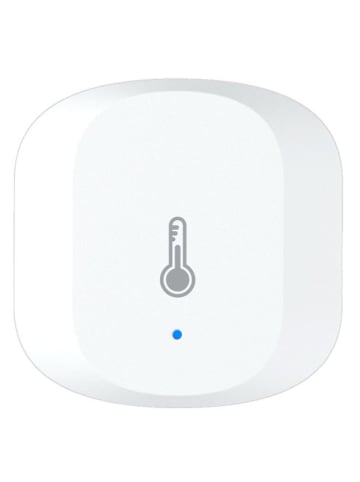 Woox Czujnik wilgotności i temperatury "R7048" w kolorze białym