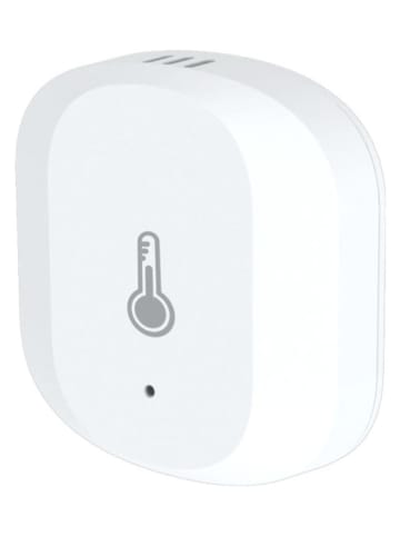 Woox Czujnik wilgotności i temperatury "R7048" w kolorze białym