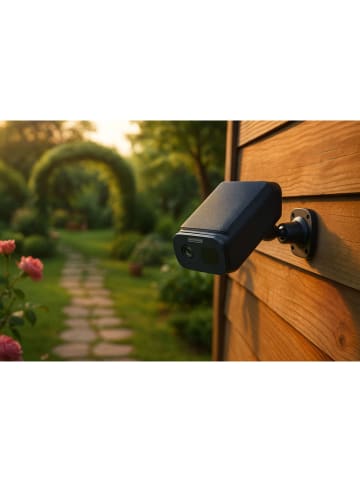 Woox Buitenbewakingscamera "WOOX R8482" met zonnepaneel zwart
