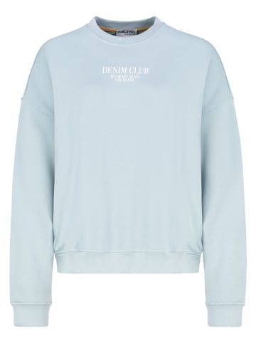 Sublevel Sweatshirt lichtblauw